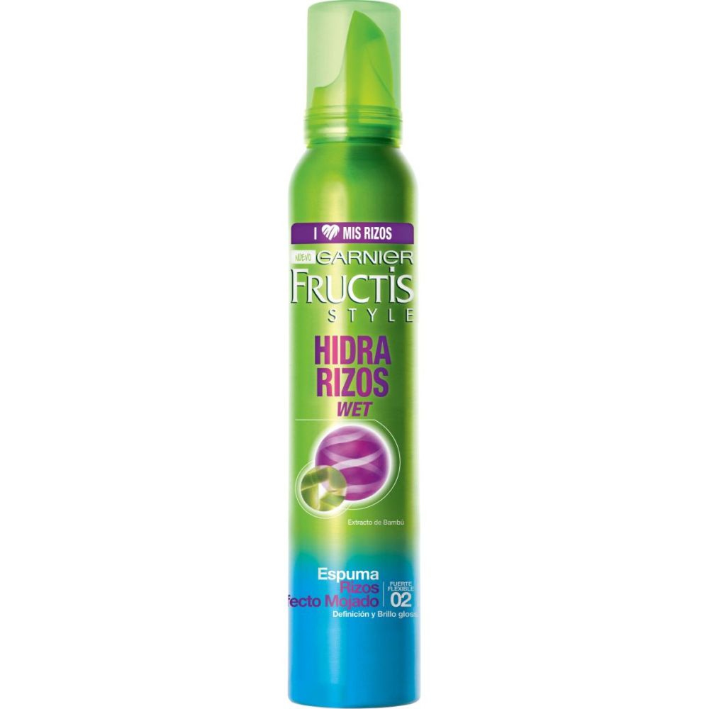 Mousse Styling 'Fructis Style Hidra Rizos Wet' - 200 ml