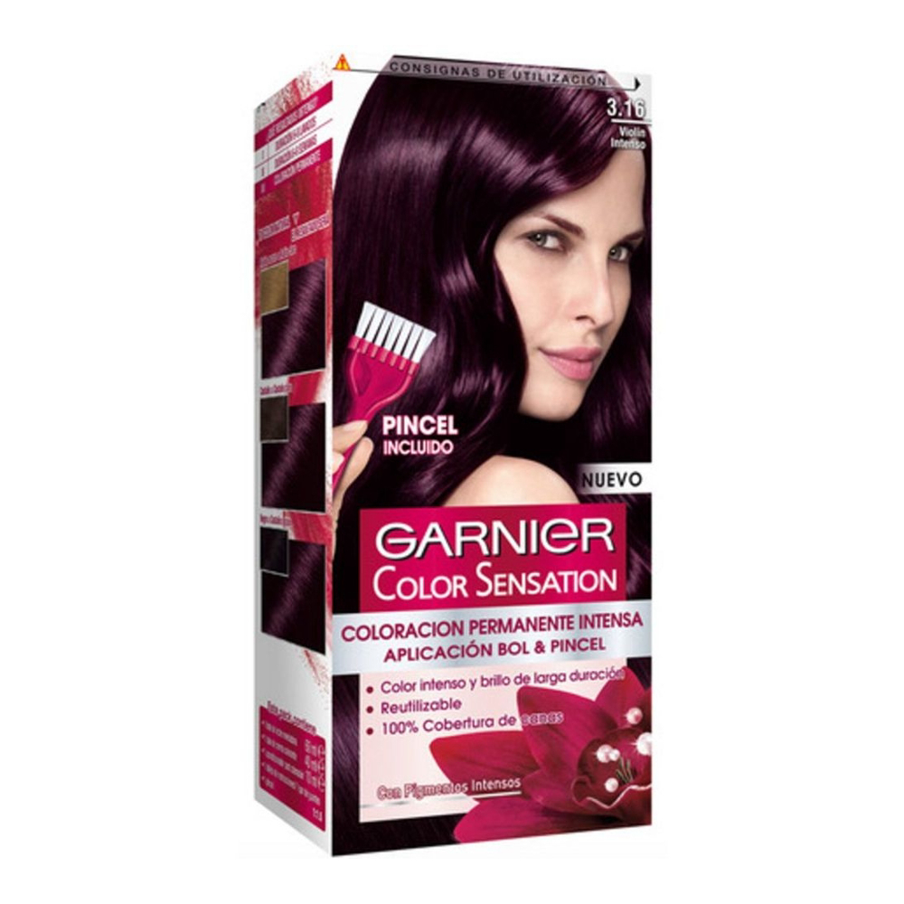 'Color Sensation' Permanent Colour - 3.16 Violet Intense 110 g