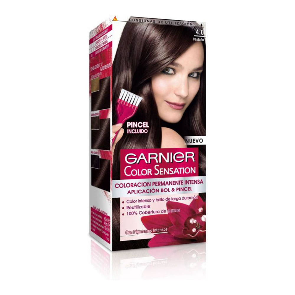 Couleur permanente 'Color Sensation' - 4.0 Brown 110 g