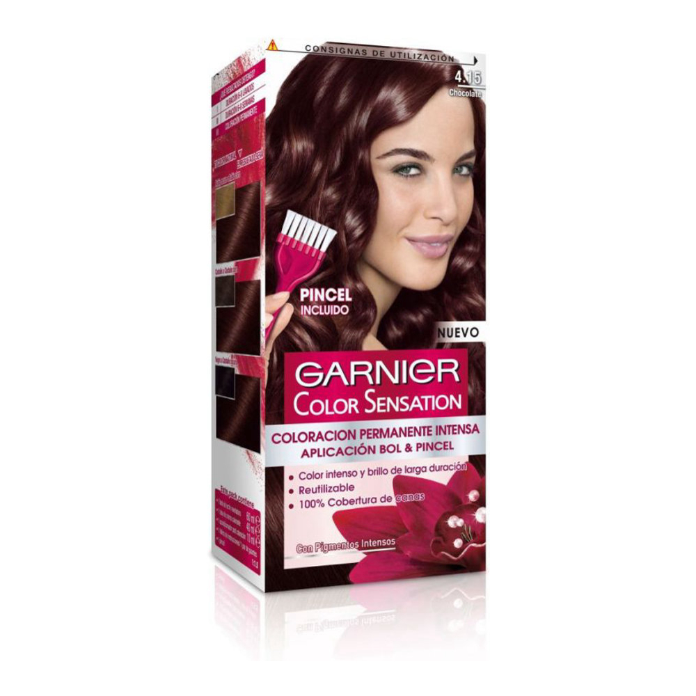 Couleur permanente 'Color Sensation' - 4.15 Chocolate 110 g