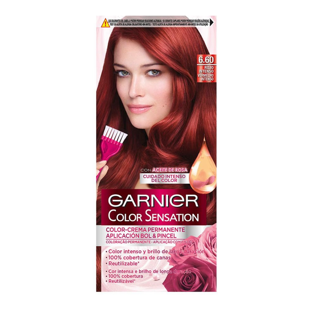 Couleur permanente 'Color Sensation' - 6.60 Rouge Intense 110 g