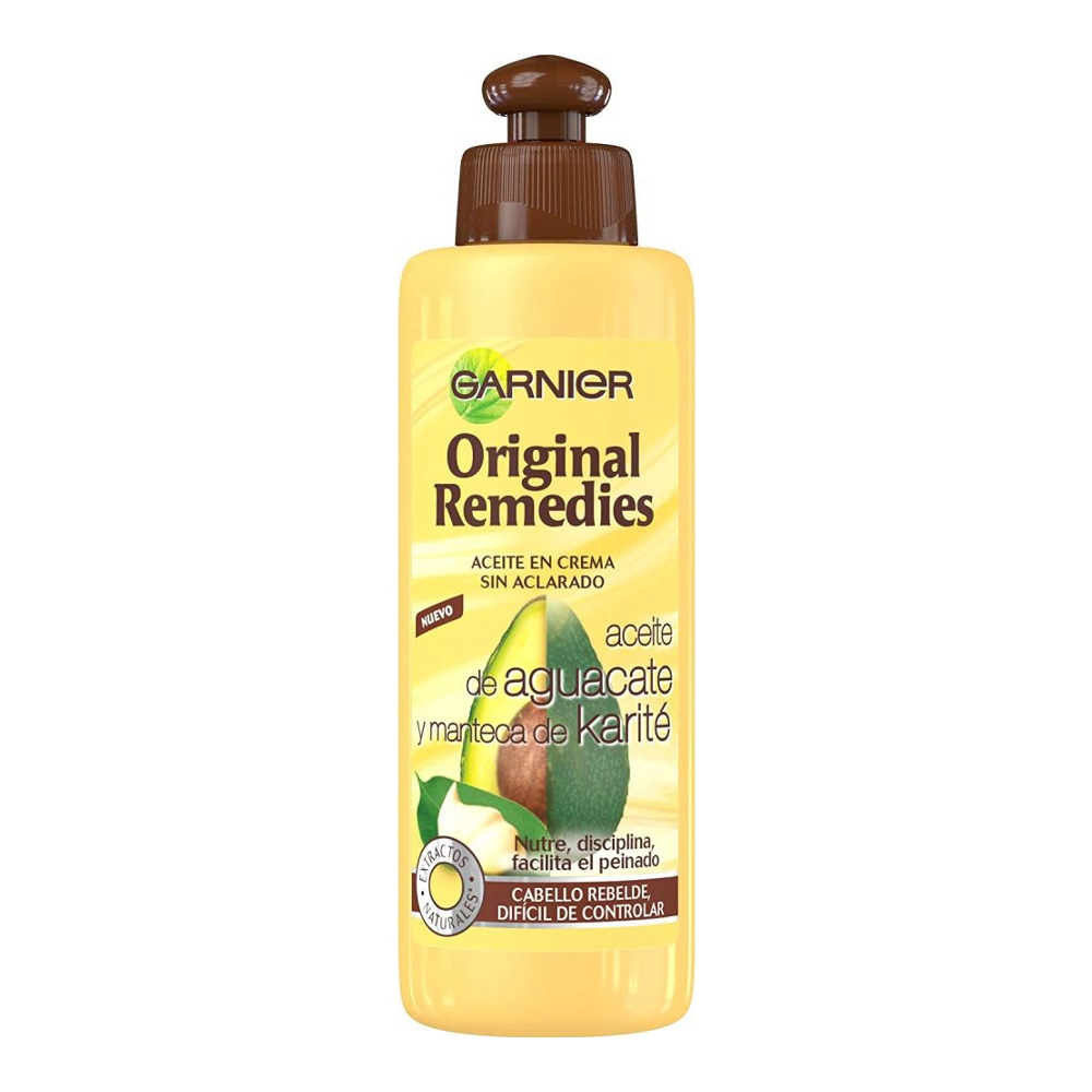 Crème pour les cheveux 'Original Remedies Avocado & Karité' - 200 ml