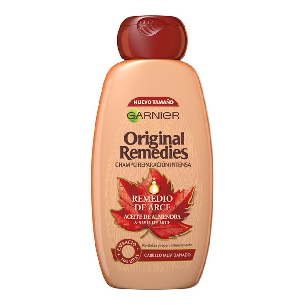 'Original Remedies Maple & Almond' Shampoo - 300 ml