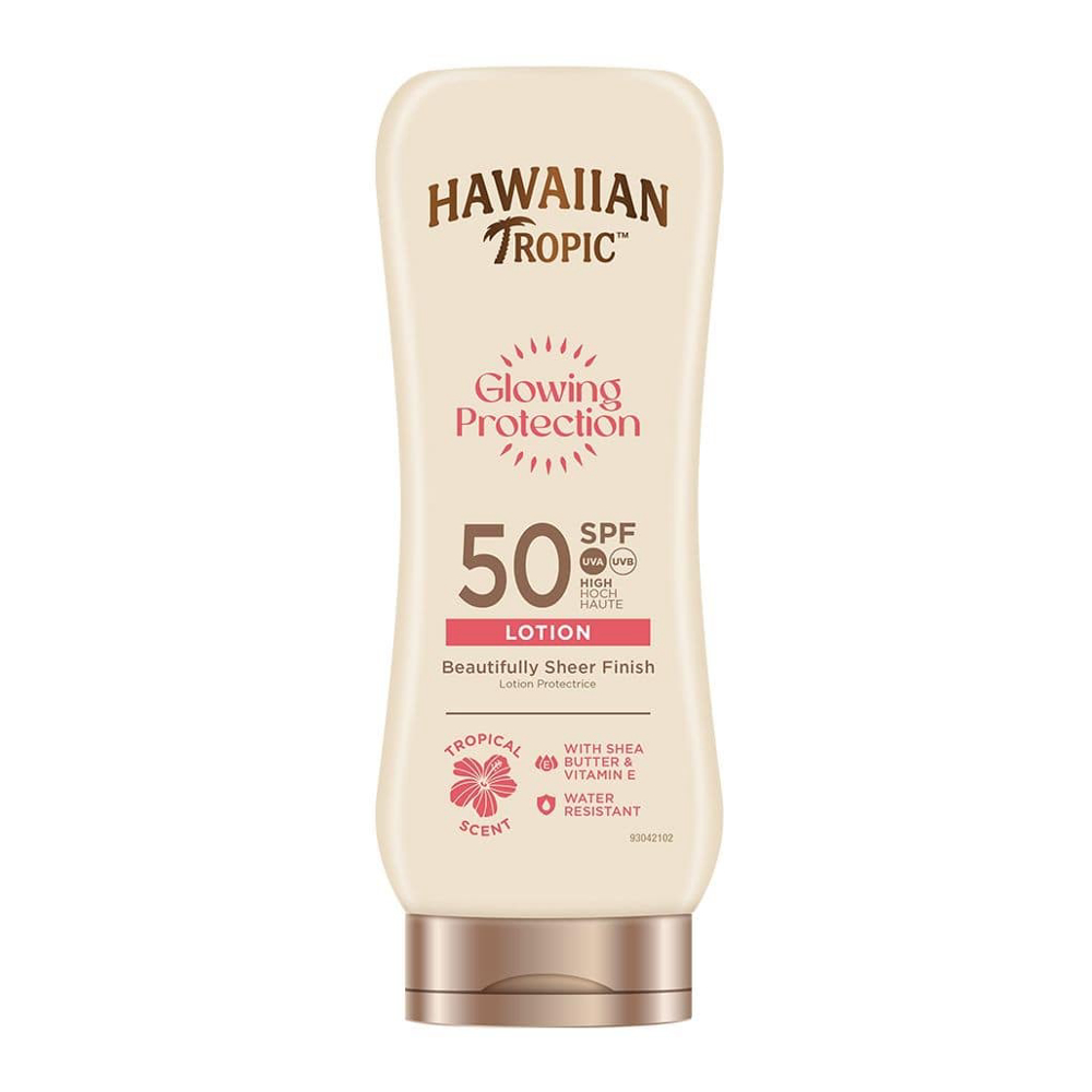 'Satin Ultra Radiance SPF50+' Sonnencreme-Lotion - 180 ml