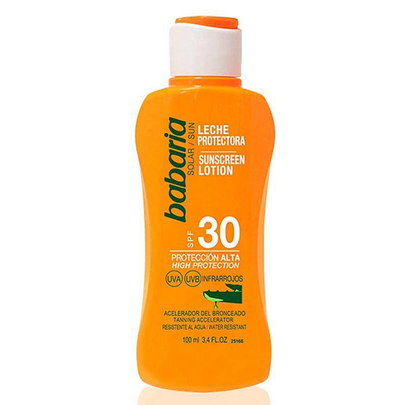 Crème solaire 'Aloe Vera SPF30' - 100 ml