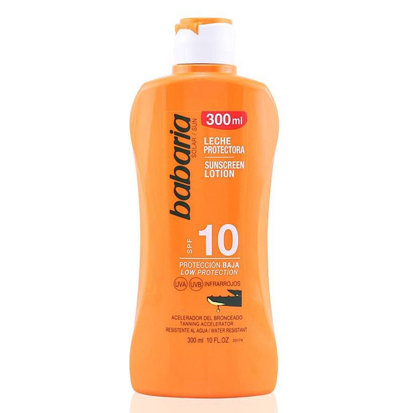 Crème solaire 'Aloe Vera SPF10' - 300 ml