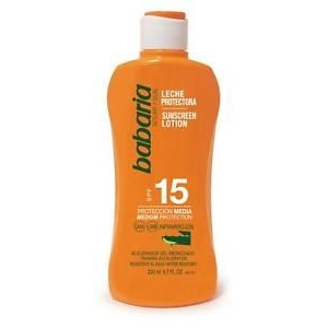 Crème solaire 'Aloe Vera SPF15' - 200 ml