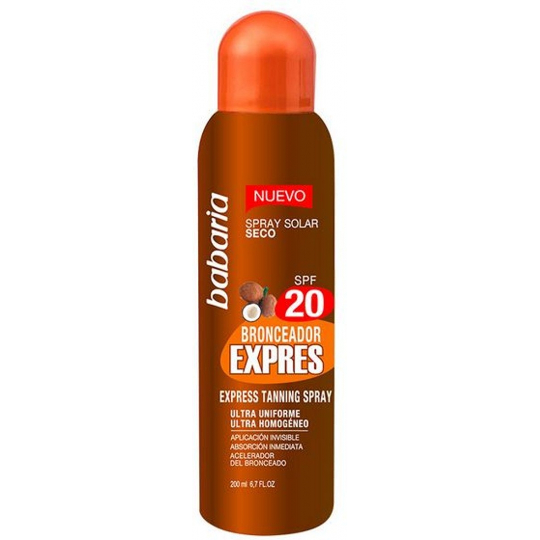 'ExpressSPF20' Tanning spray - 200 ml