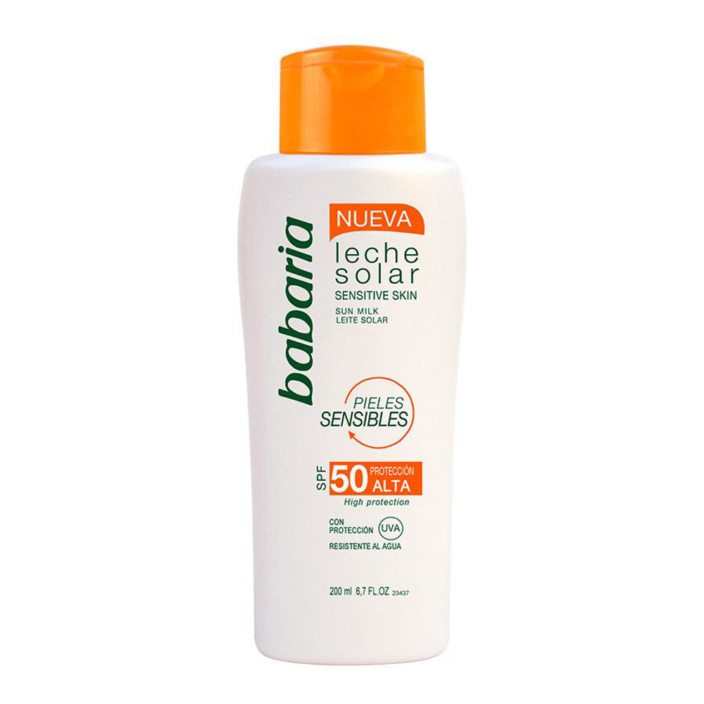 Lait solaire 'Sensitive Skin  SPF50' - 200 ml