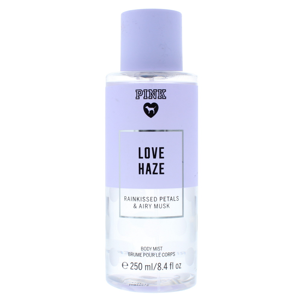 'Pink Love Haze' Body Mist - 250 ml