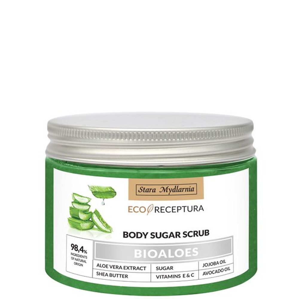 'Eco Receptura Bioaloes' Sugar Scrub - 300 ml