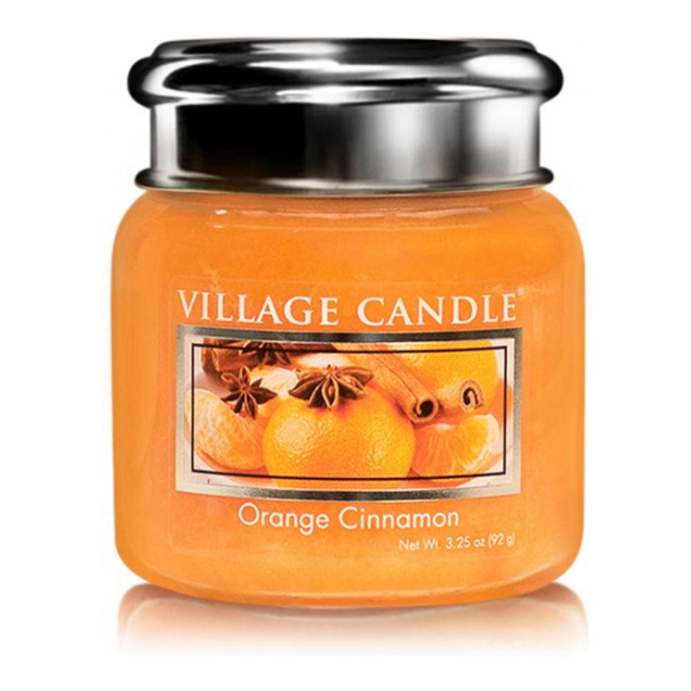 Bougie parfumée 'Orange & Cinnamon' - 92 g