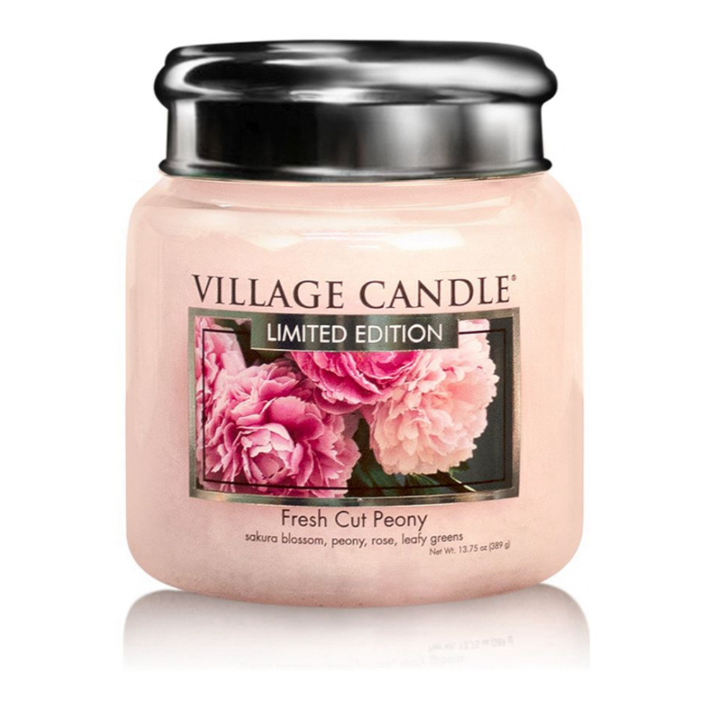 Bougie parfumée 'Fresh Cut Peony' - 454 g