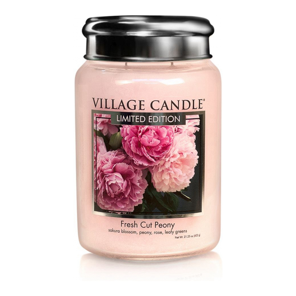 Bougie parfumée 'Fresh Cut Peony' - 737 g