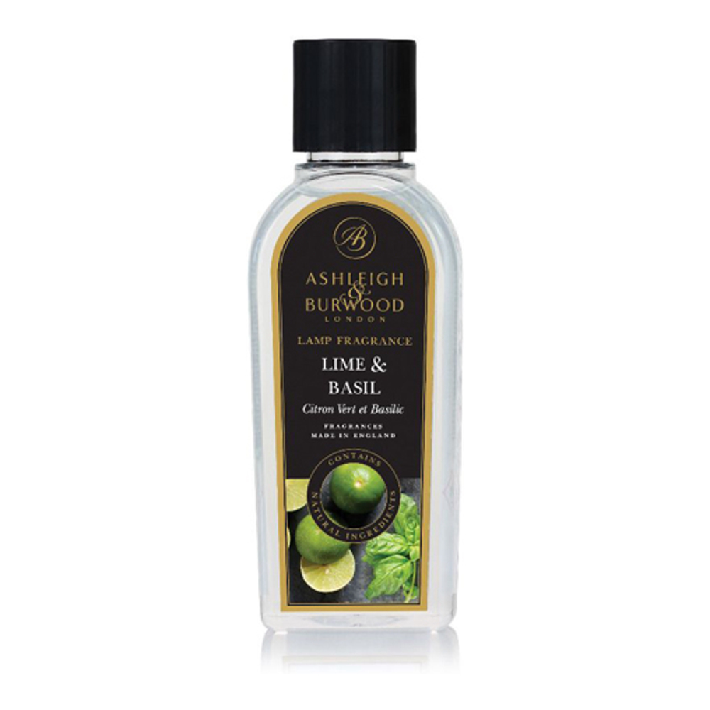 'Lime & Basil' Fragrance refill for Lamps - 250 ml