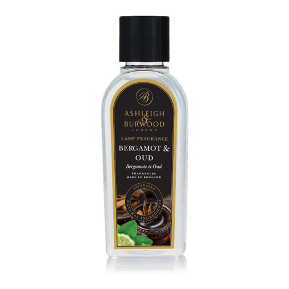 'Bergamot & Oud' Fragrance refill for Lamps - 250 ml