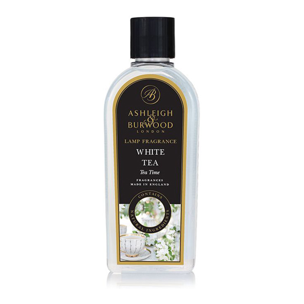 Recharge de parfum pour lampe 'White Tea' - 500 ml