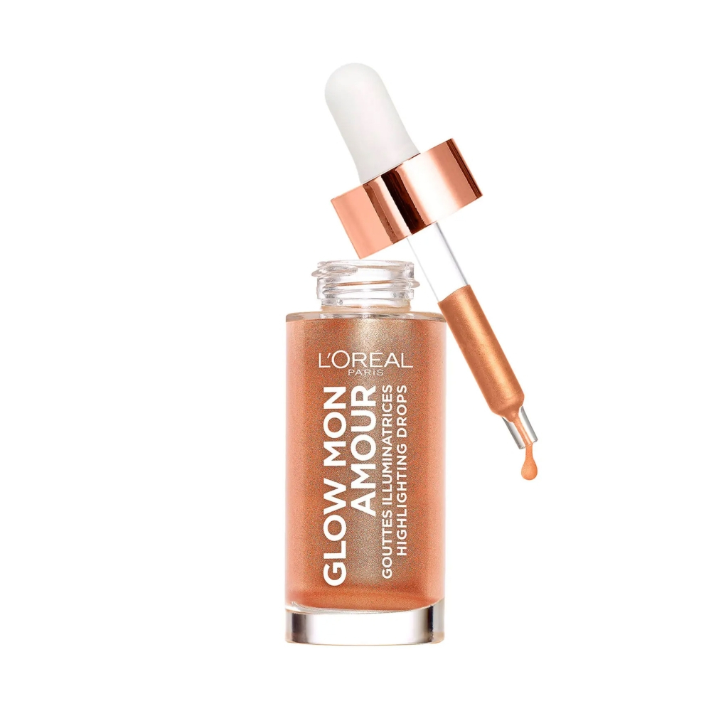 'Glow Mon Amour' Highlight-Drops - 02 Loving Peach 15 ml