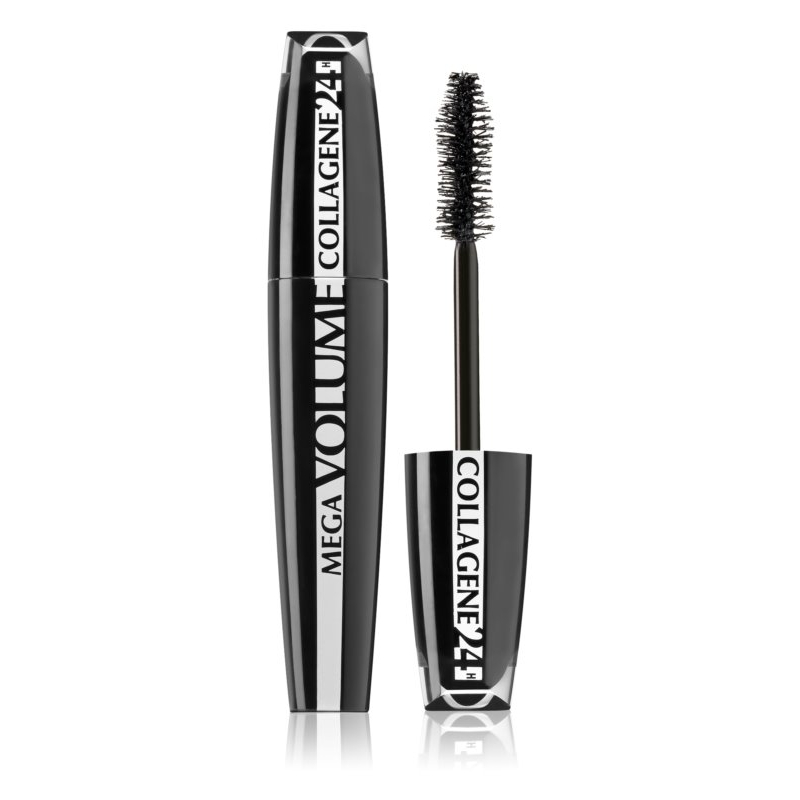 'Mega Volume Collagene 24H' Mascara - Extra Black 9 ml