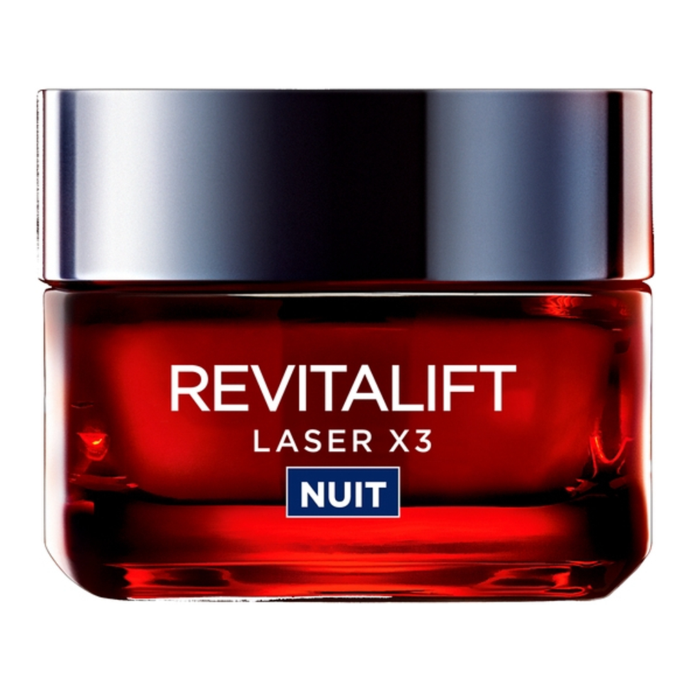 Crème de nuit 'Revitalift Laser X3' - 50 ml