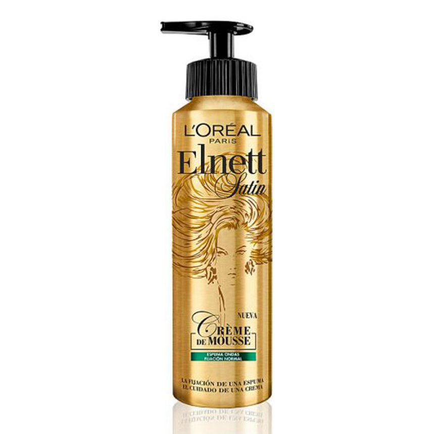 'Elnett Waves' Mousse - 200 ml