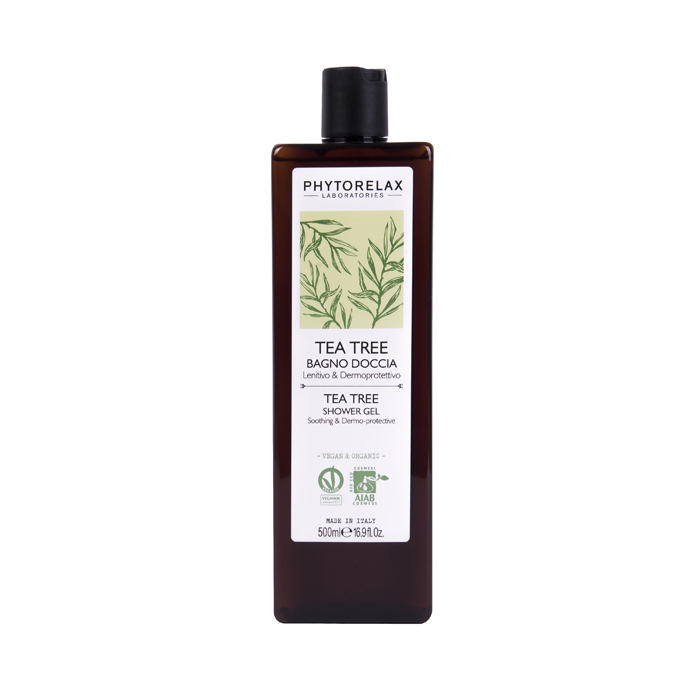 'Tea Tree Soothing & Dermoprotective' Shower Gel - 500 ml