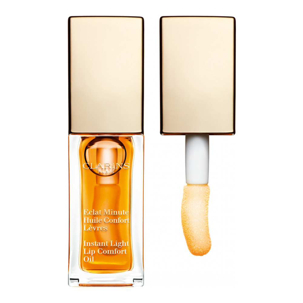 'Eclat Minute Huile Confort Lèvres' Lipgloss - 01 Honey 7 ml