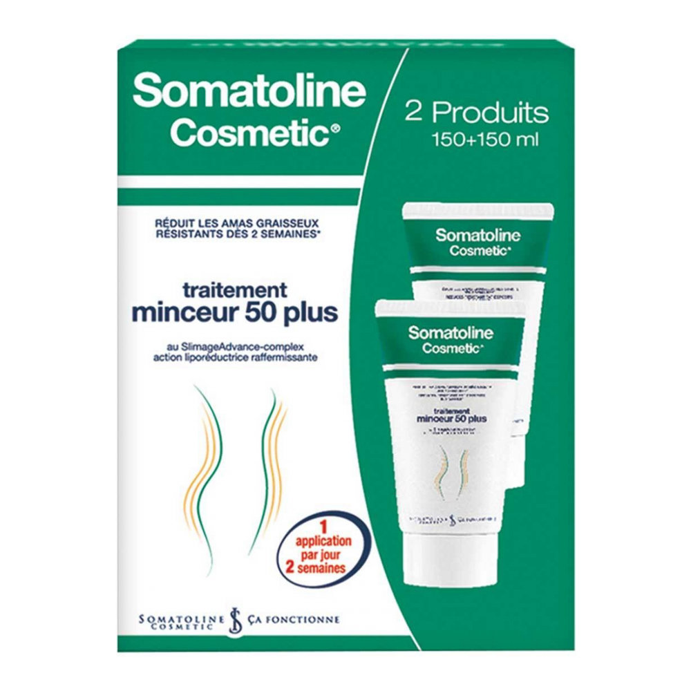 'Minceur 50 Plus' Body Cream - 150 ml, 2 Units