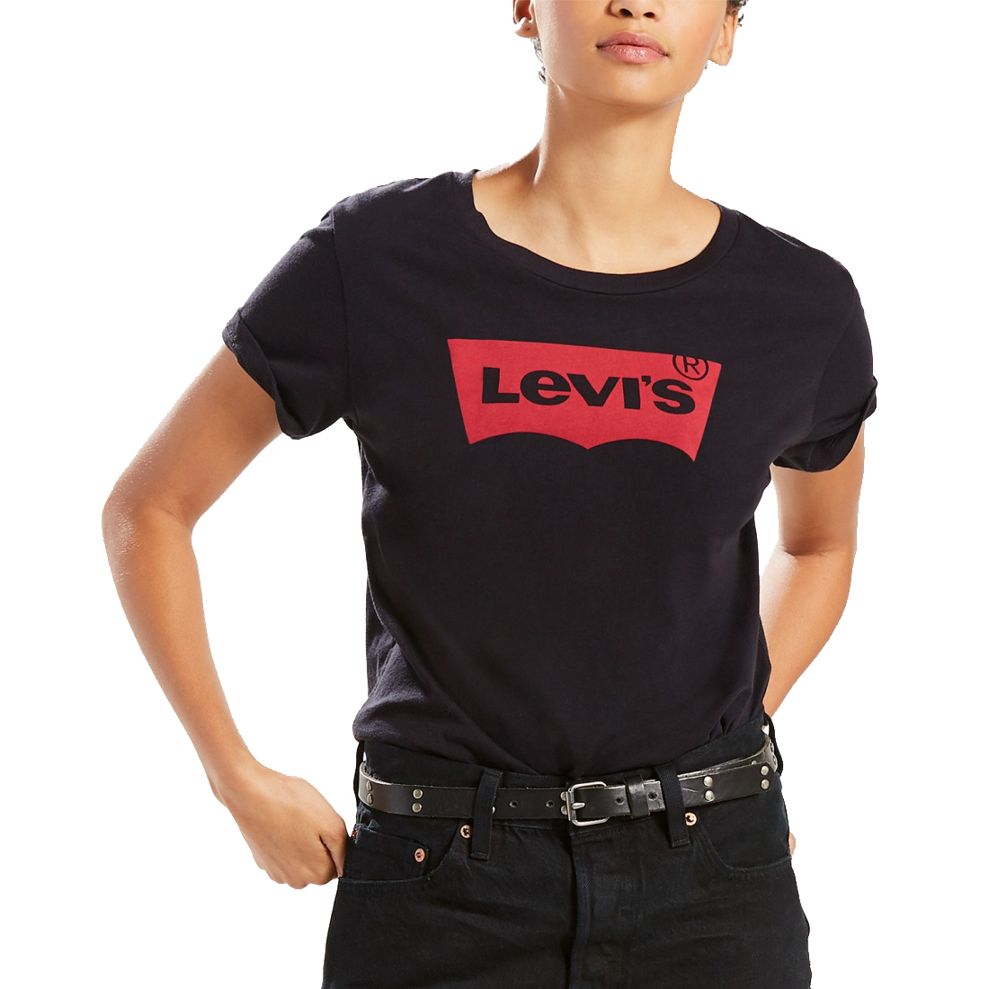 T-shirt 'Perfect Graphic Logo Cotton' pour Femmes