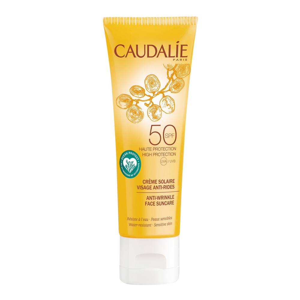 'Solaire Anti-Rides SPF 50' Face Sunscreen - 50 ml
