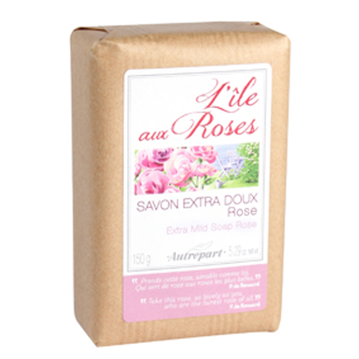 'Extra Mild' Soap - Rose 150 g