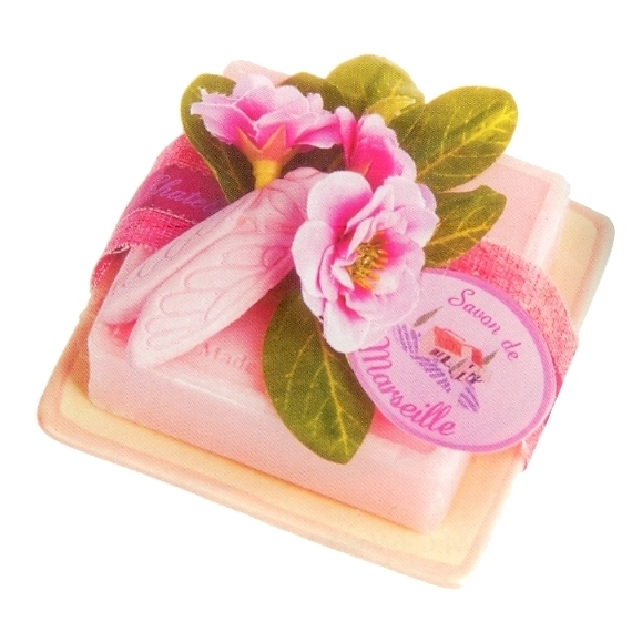 Pain de savon - Rose 100 g