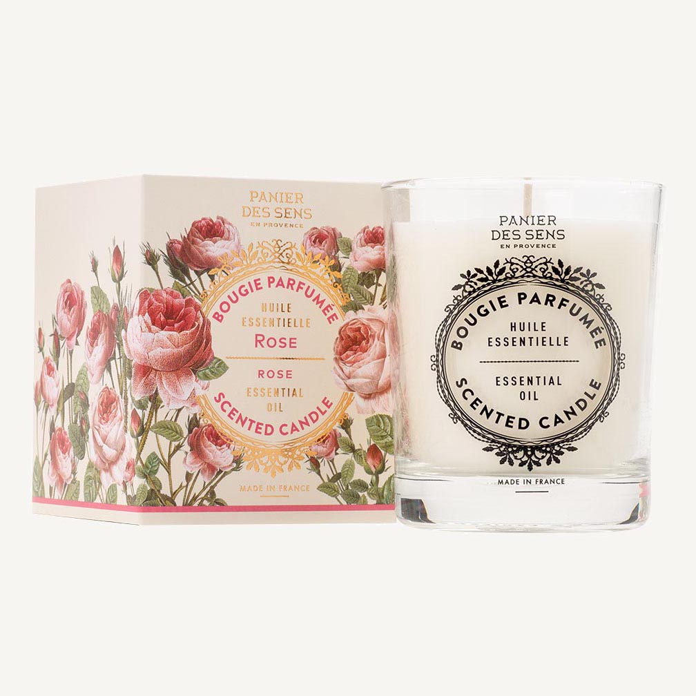 'Rose' Scented Candle - 180 g