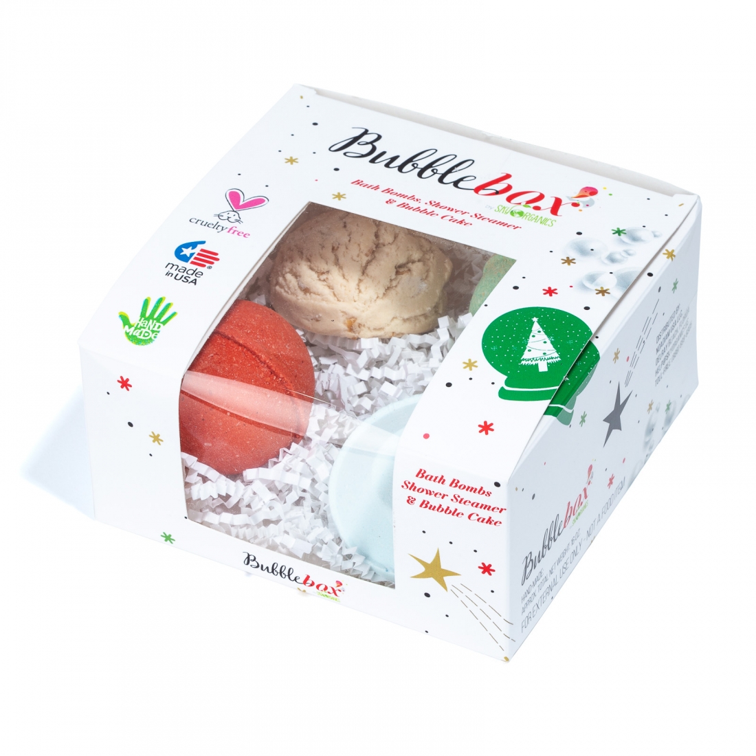 'Deluxe Twinkle Cinammon Bubble Box' Set - 4 Units