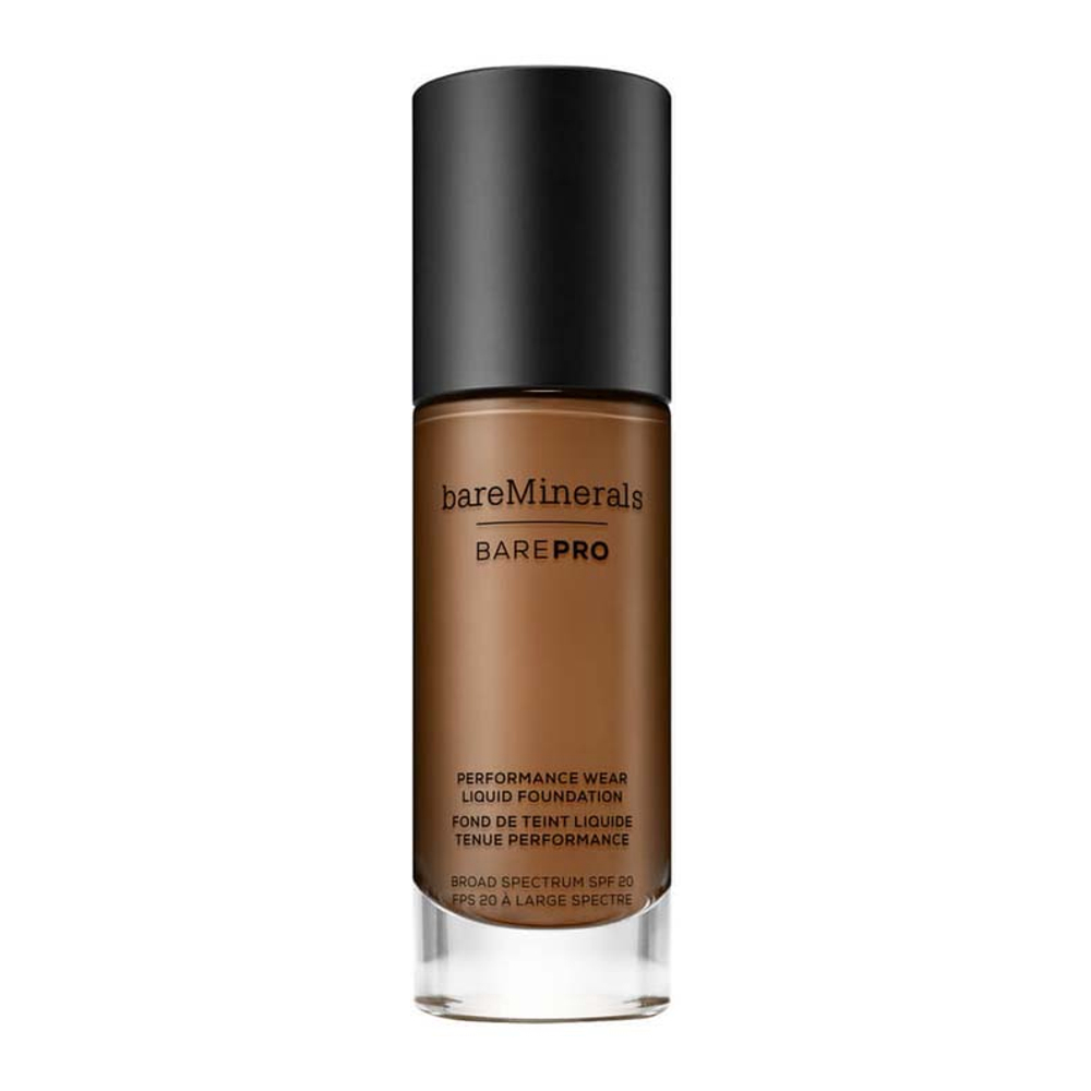 'BAREPRO 24-Hour Full Coverage SPF20' Foundation - Cappuccino 30 ml