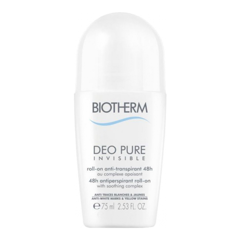 'Deo Pure Invisible 48H' Roll-on Deodorant - 75 ml