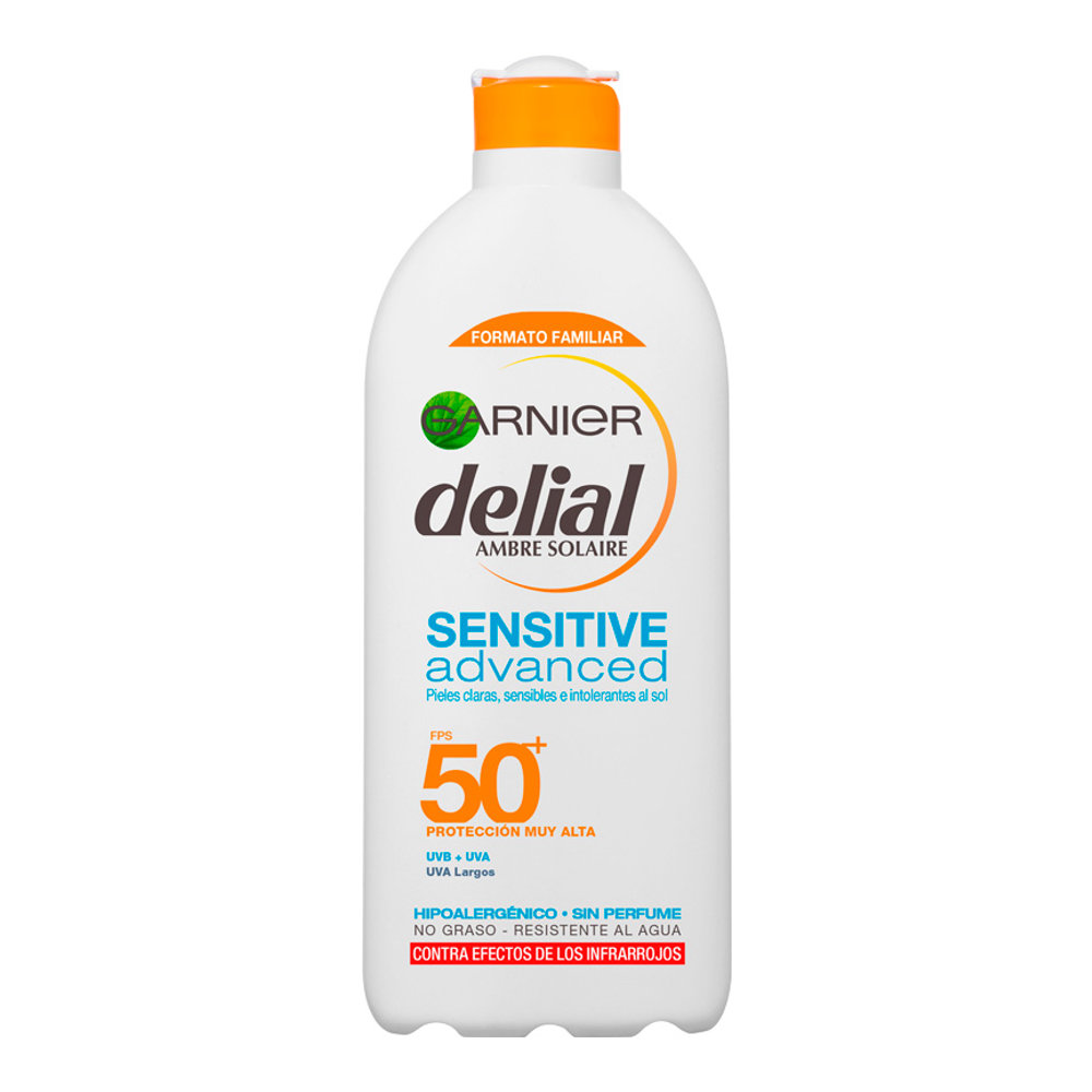 'Sensitive Advanced SPF50+' Sunscreen Milk - 400 ml