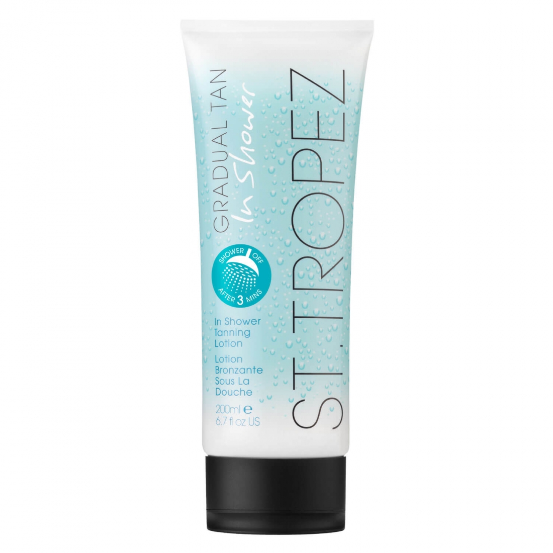 Auto-bronzant 'Gradual Tan In Shower Gel Lotion' - Light 200 ml