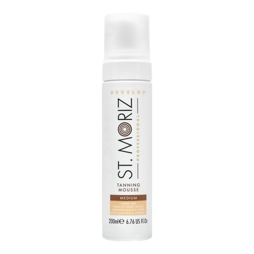 Mousse auto-bronzante - Medium 200 ml