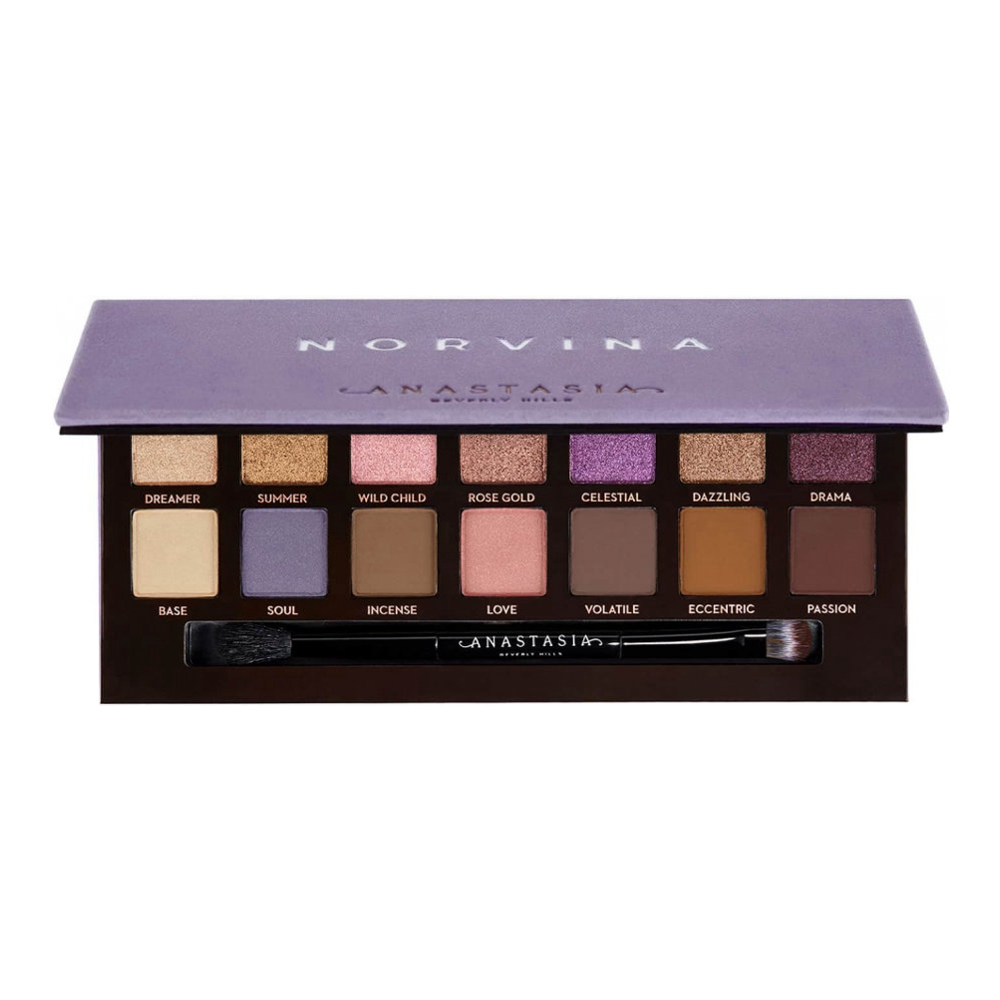 Lidschatten Palette - Norvina 9.8 g