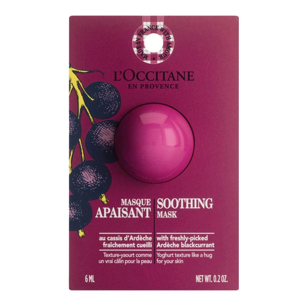 'Soothing' Gesichtsmaske - 6 ml