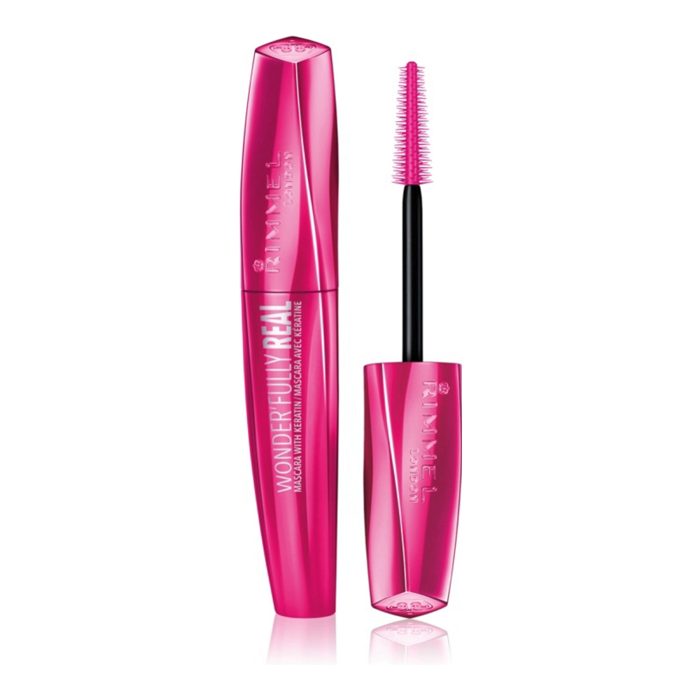 'Wonder'Full Real Keratin' Mascara - 001 Black 11 ml