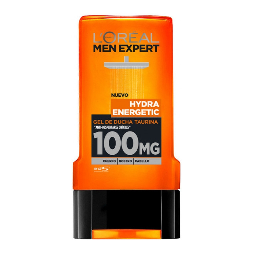 'Men Expert Taurine Hydra-Energetic' Shower Gel - 300 ml