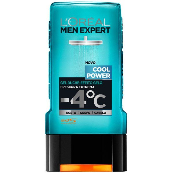 'Men Expert Total Cool Power' Shower Gel - 300 ml