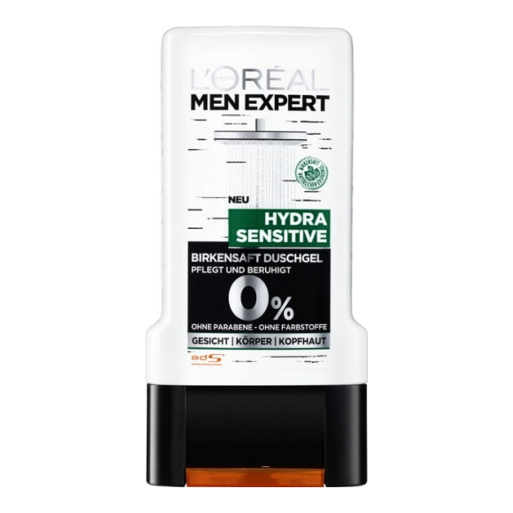 'Men Expert Hydra-Sensitive Calming' Shower Gel - 300 ml