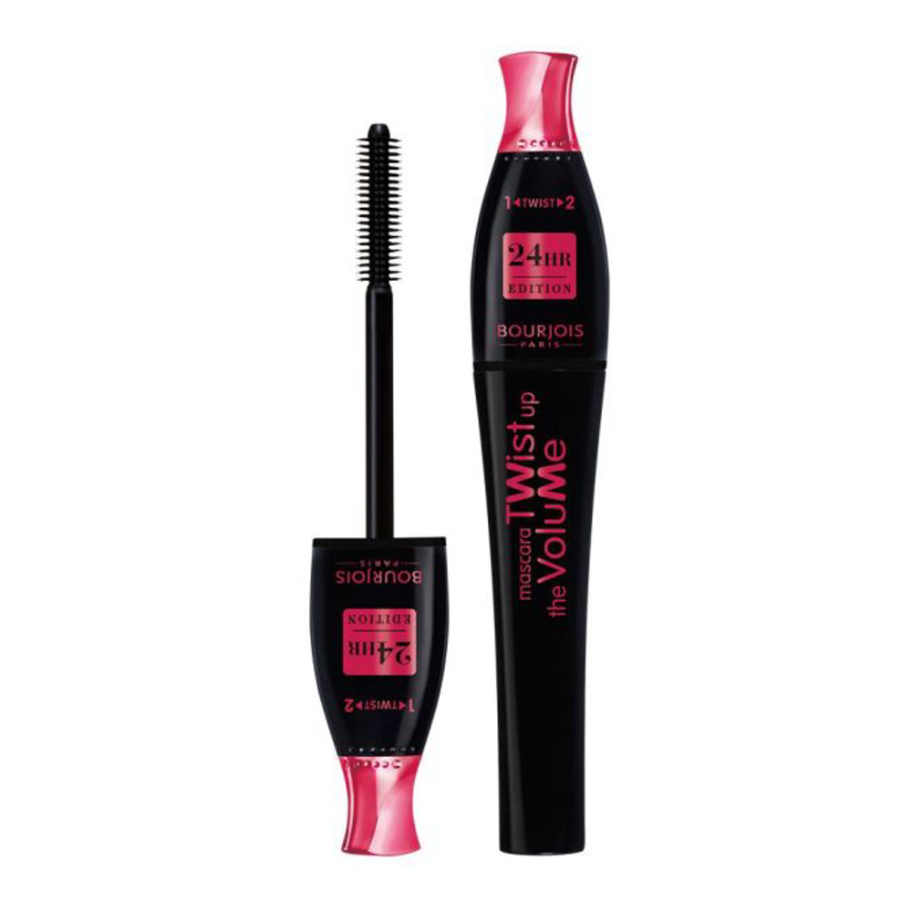 Mascara 'Twist Up The Volume 24H Edition' - Black 8 ml