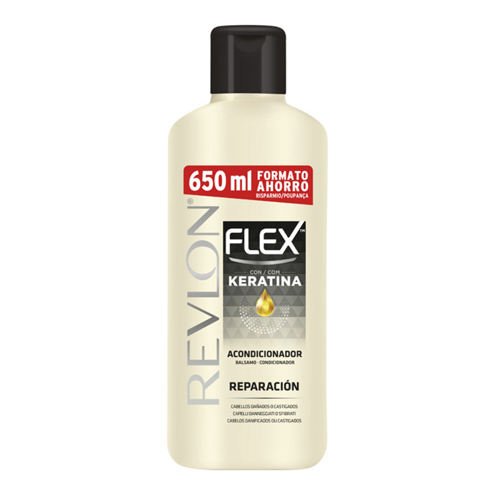 Après-shampoing 'Flex Keratin Repair' - 650 ml