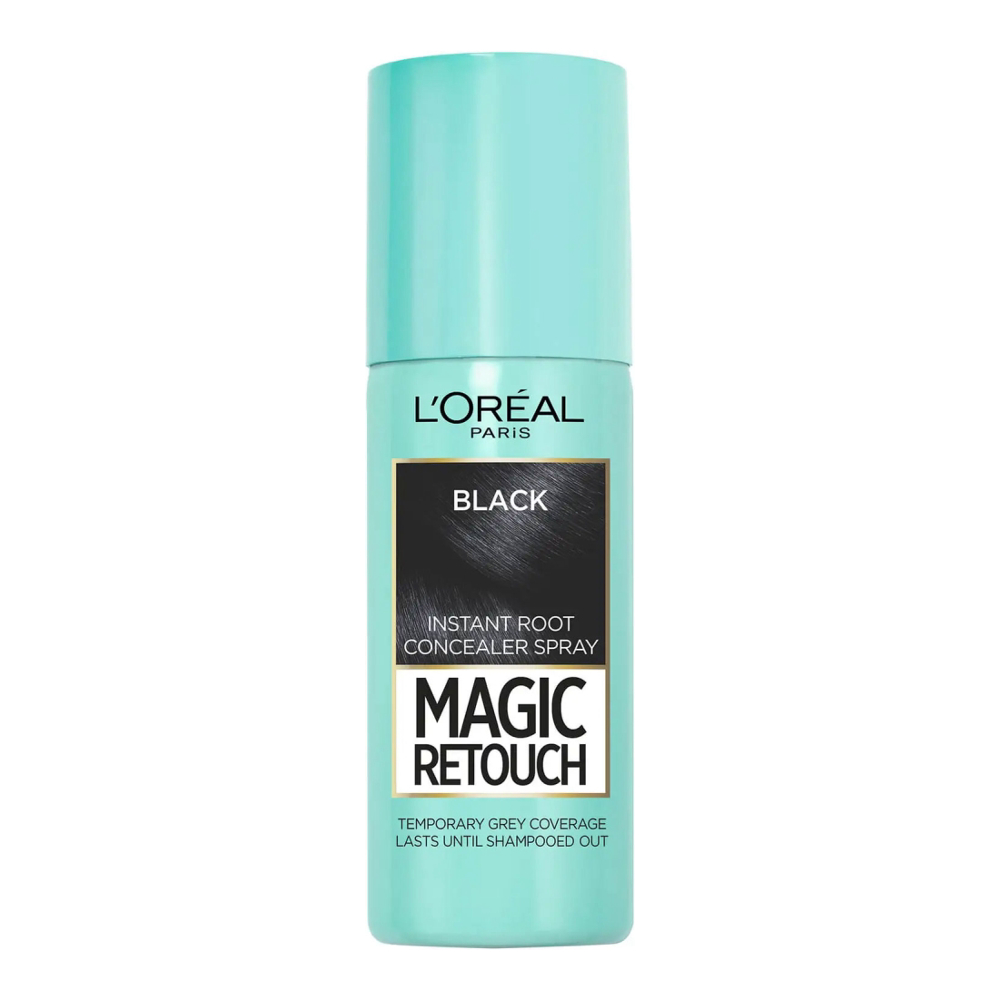 'Magic Retouch' Root Concealer Spray - 01 Black 100 ml