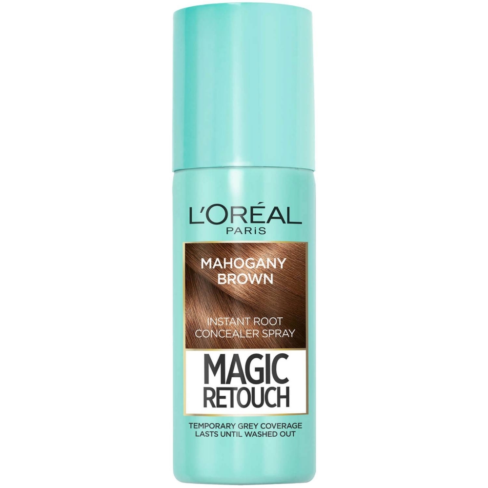 'Magic Retouch' Wurzelverdecker Spray - 06 Mahogany Brown 100 ml