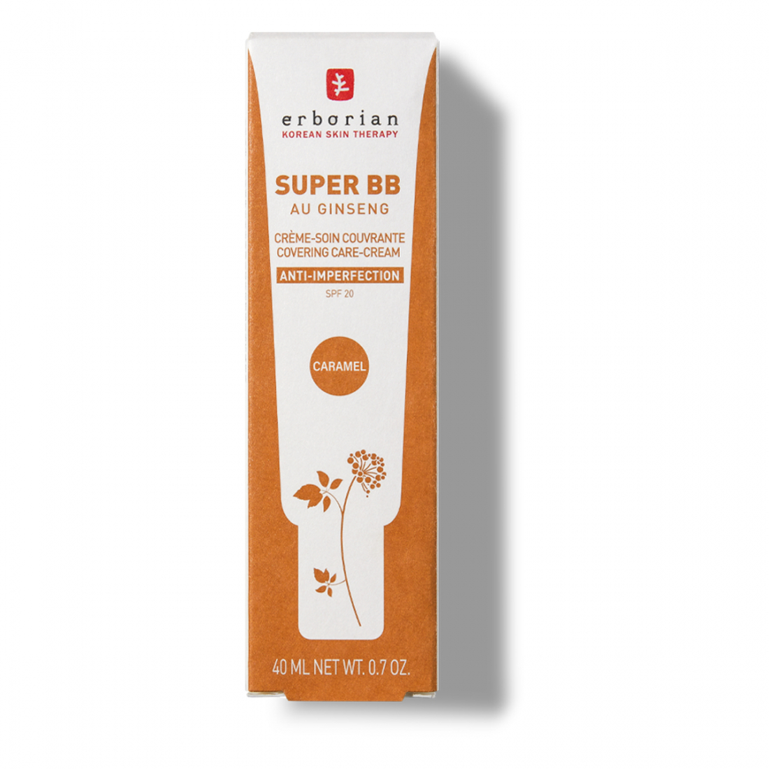 Super BB Au Ginseg Soin Couvrante Anti-Imperfections BB Creme - Caramel ...